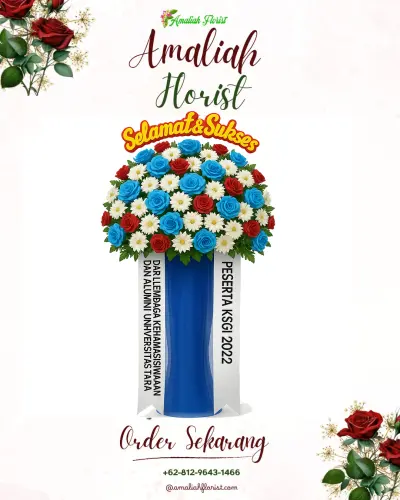 Standing Flower di Pasirgaok